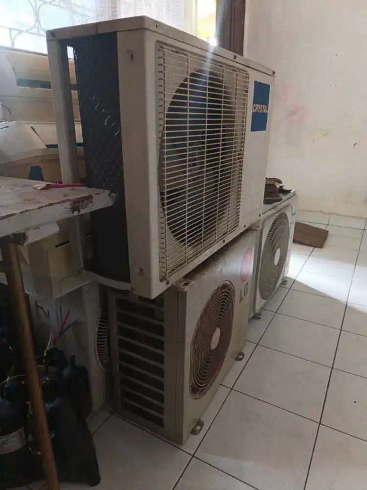 Menerima AC bekas\rusak