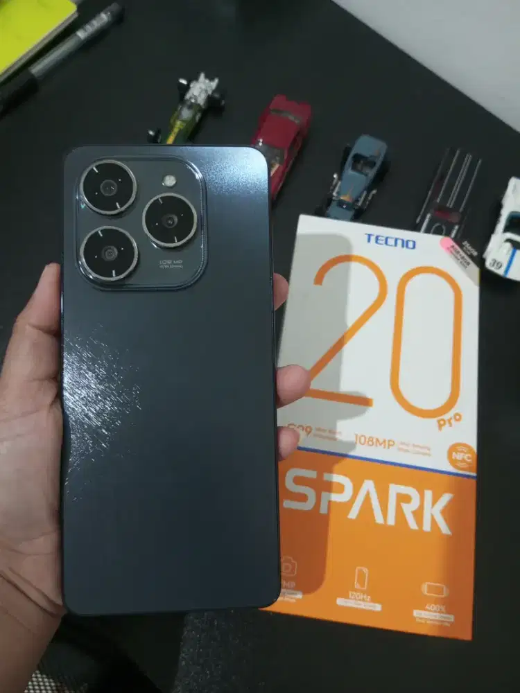 Tecno Spark 20 Pro 8/256 Fullset