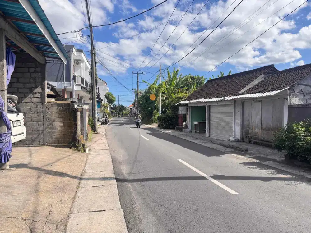 tanah sewa 2,4 are leasehold 25 tahun dalung bali
