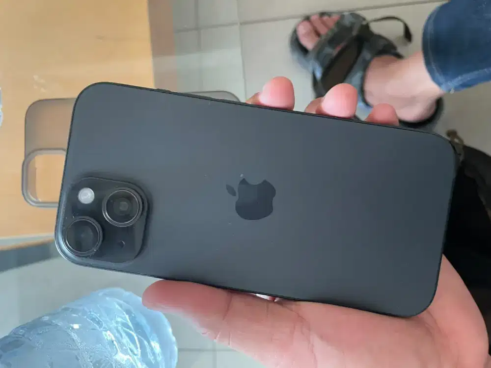 iphone 15 ex inter bukan ibox masi full orian semua
