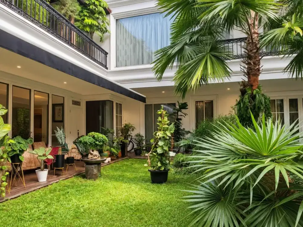 Rumah cantik lingkungan asri lokasi tsratgeis di bintaro jaya  6964 GB