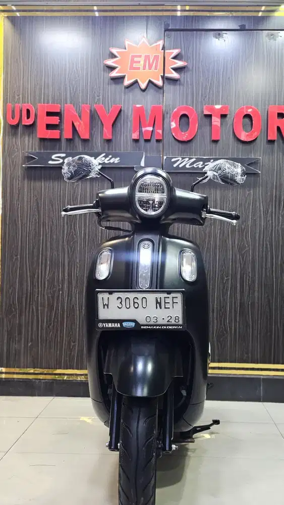 ENY MOTOR - SIAP PAKAI! YAMAHA FAZZIO LUX 2023 - BLACK MATTE