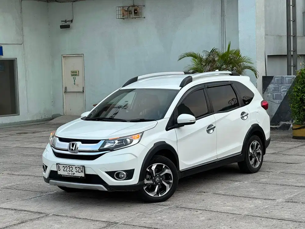 MURAH‼️DP 15jt BRV E CVT MATIC 2017‼️KM 45rb HONDA BR-V SIAPA CEPAT AJA