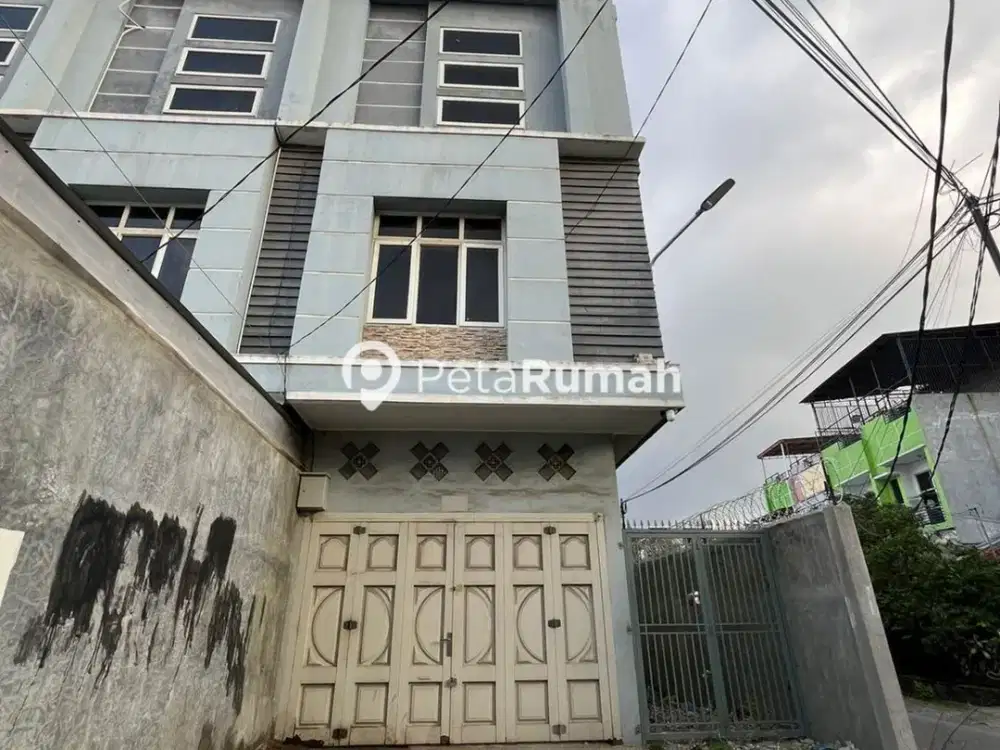DIJUAL RUKO JALAN MERDEKA - DAERAH BRAYAN (ELVIA)