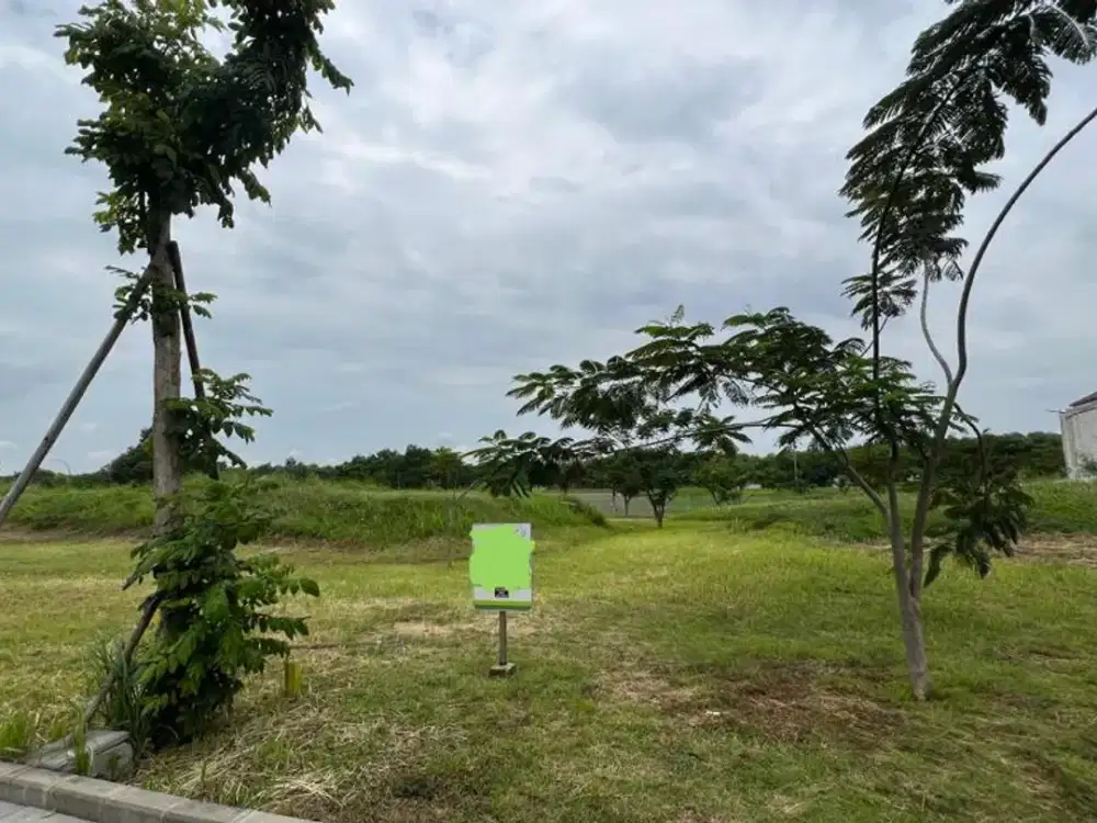 DIJUAL Termurah Kavling Golf Island Luas 300m2 uk 12x25