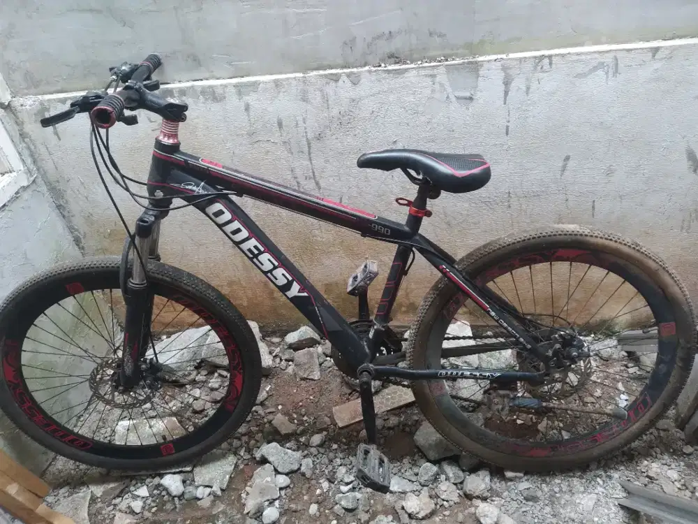 Dijual sepeda gunung Odessy FH-990