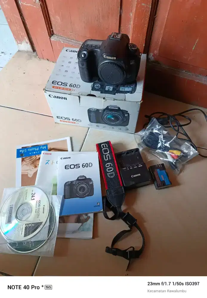 Canon 60D body only
