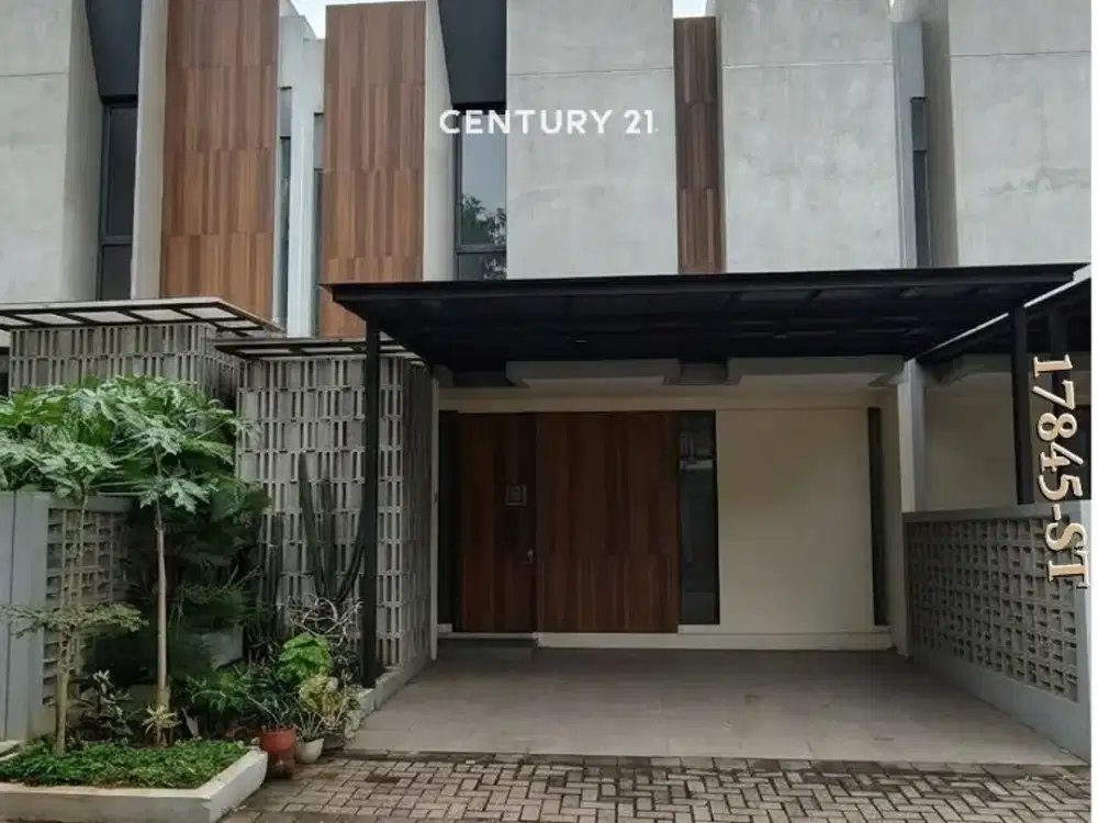 Dijualrumah Siap Huni Dalam Cluster Di Discovery Bintaro