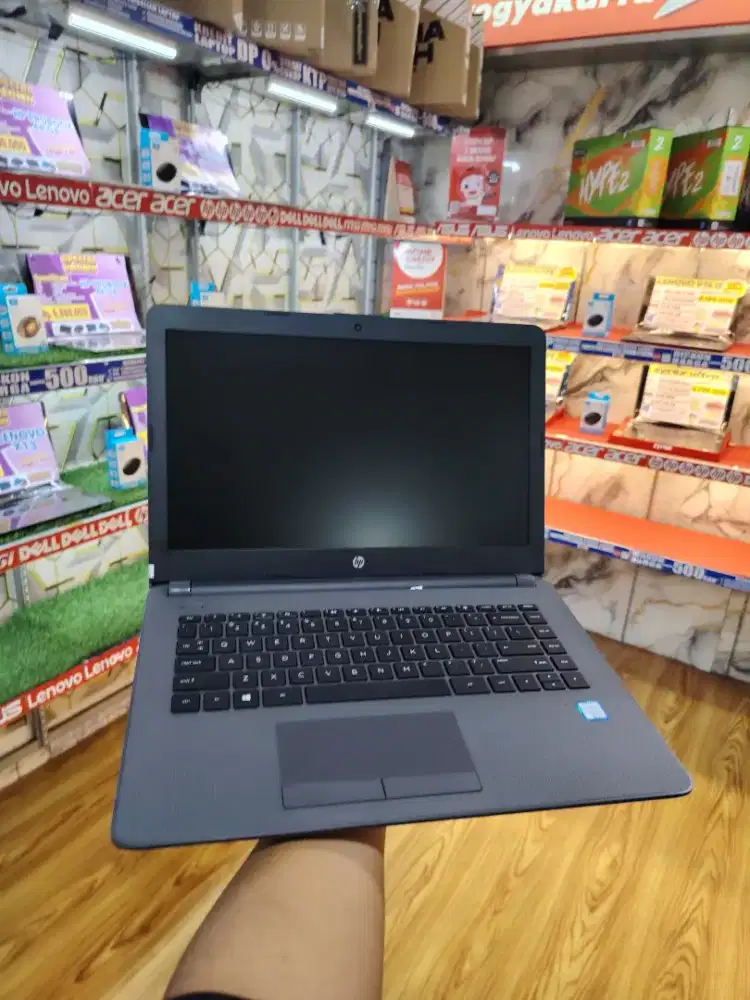 HP PROBOOK 240 G6 CORE I3 RAM 4GB SSD 256GB BISA KREDIT