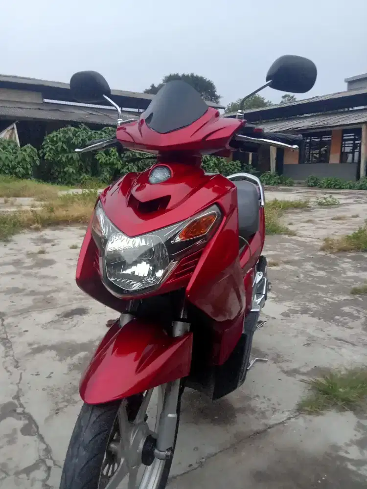 Yamaha Nouvo z 2007