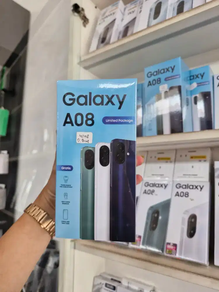 New Samsung A08 LTE Kredit Bisa