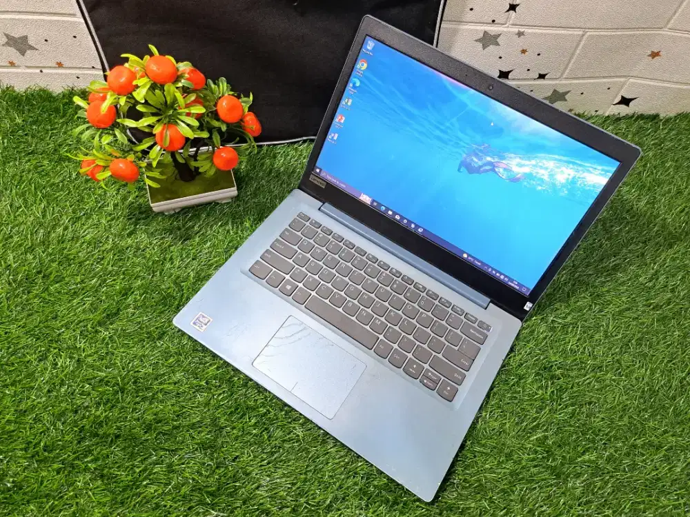 Sejuta aja ssd 128 gb ram 4 gb lenovo ideapad 120s lancar jaya ngebut