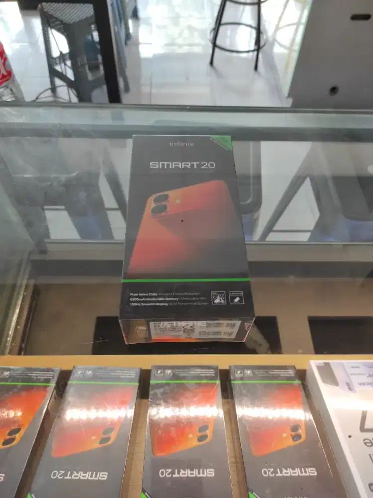 [ Fast respon WA ] Infinix Smart 20 4+4/256 Garansi resmi 1thn