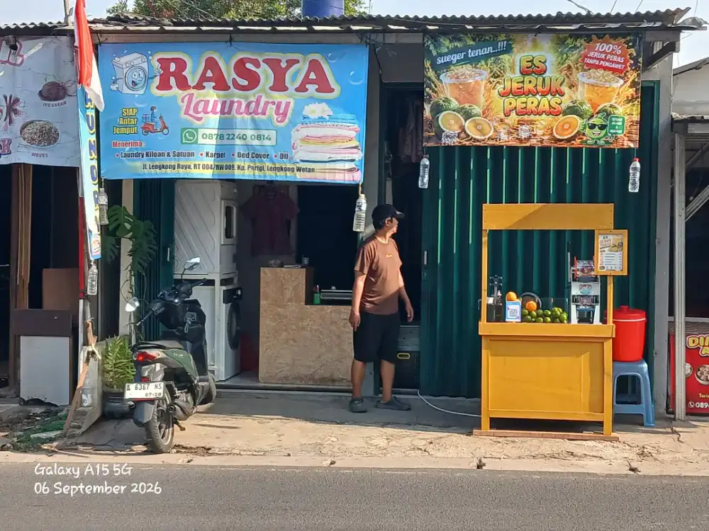 Cari kariyawati jaga loundry non pengalaman jga bisa