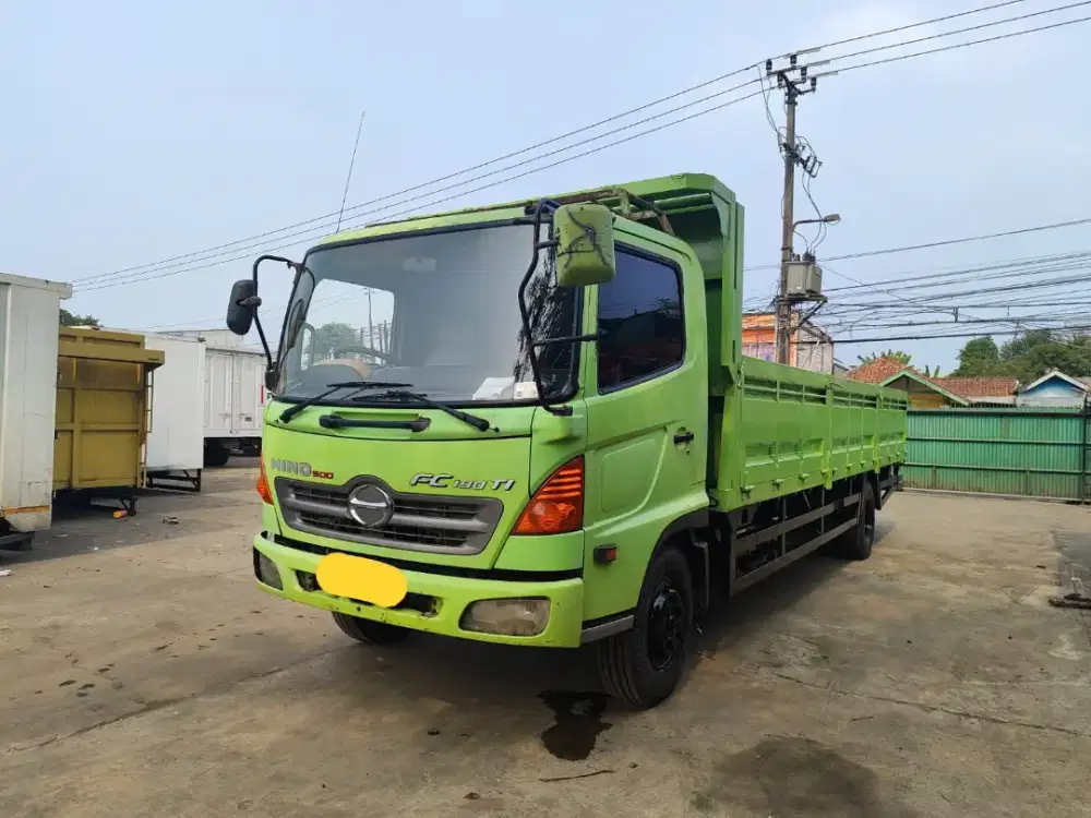 Hino Lohan FC 6 Roda Bak Tahun 2016