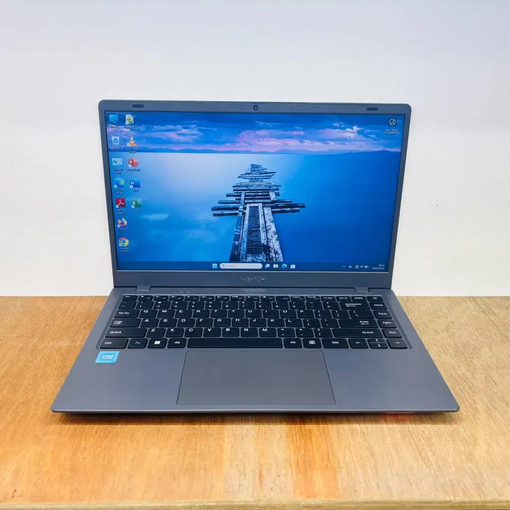 Laptop VSAP Neo Lite 14a intel N4000 ram 8gb DDR4 ssd 256gb siap pakai