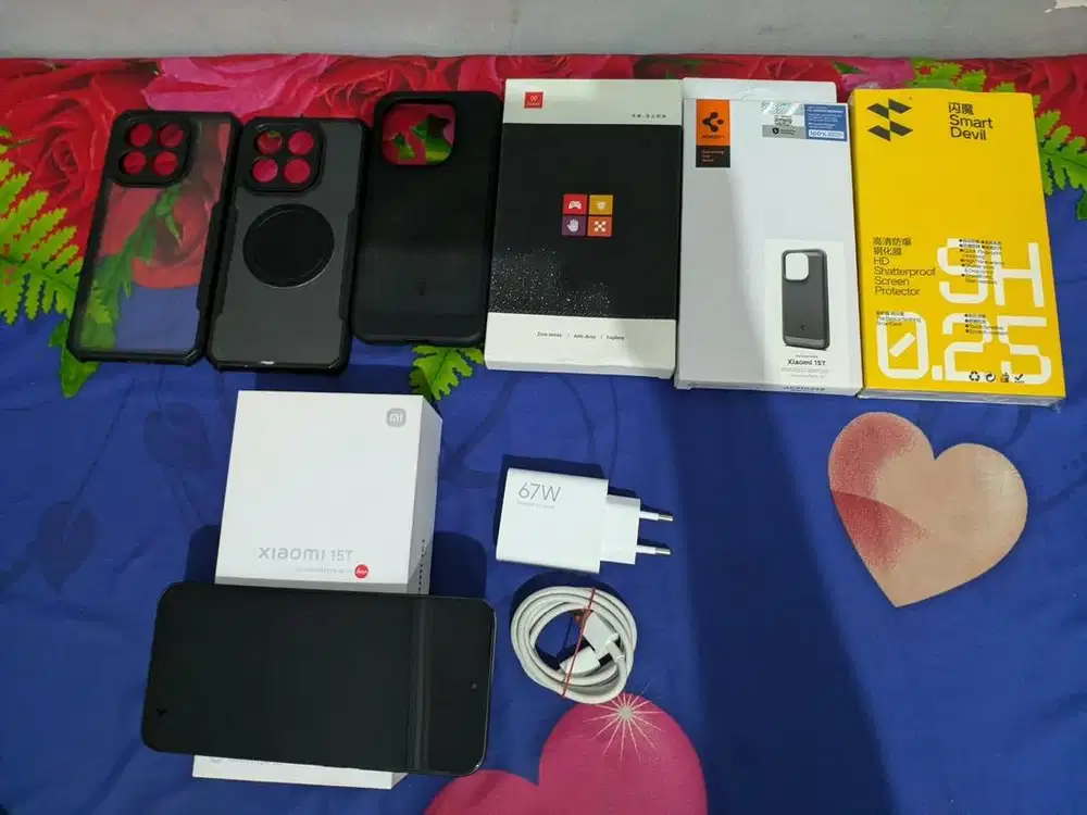 Dijual hp xiaomi 15 T 12/512 GB second like new