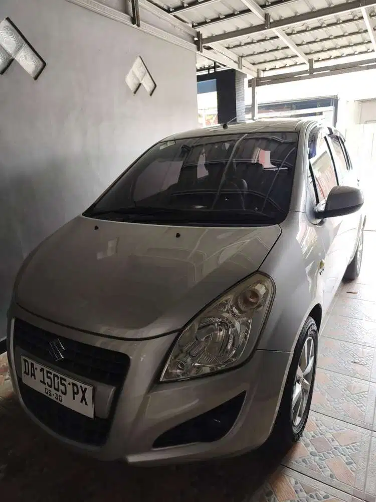 Suzuki Splash 2015 Bensin