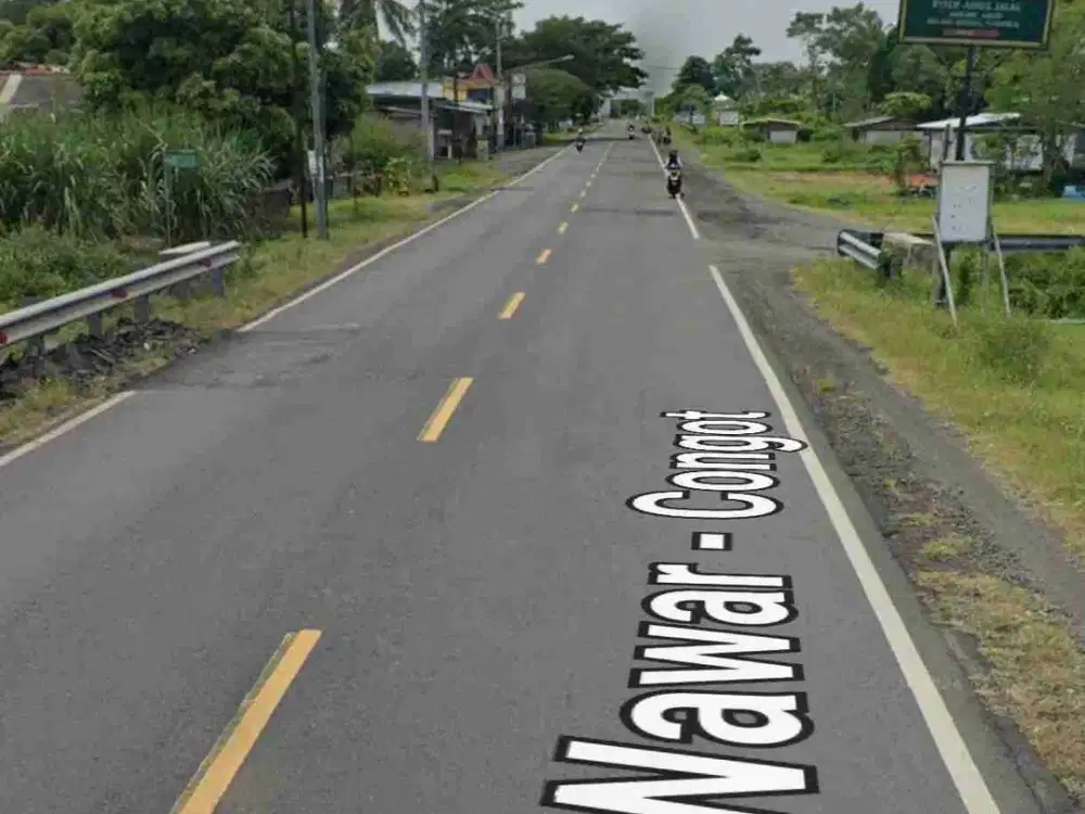 Tanah Dijual 7 Hektar Kawasan Industri Purworejo
