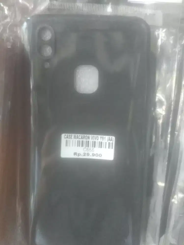 CASE MACARON VIVO Y91 | ATLANTIS DAHSYAT