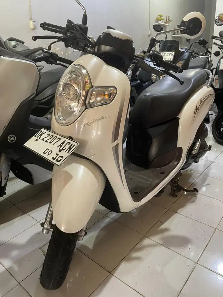 Scoopy 2020 # bintang dewata motor #