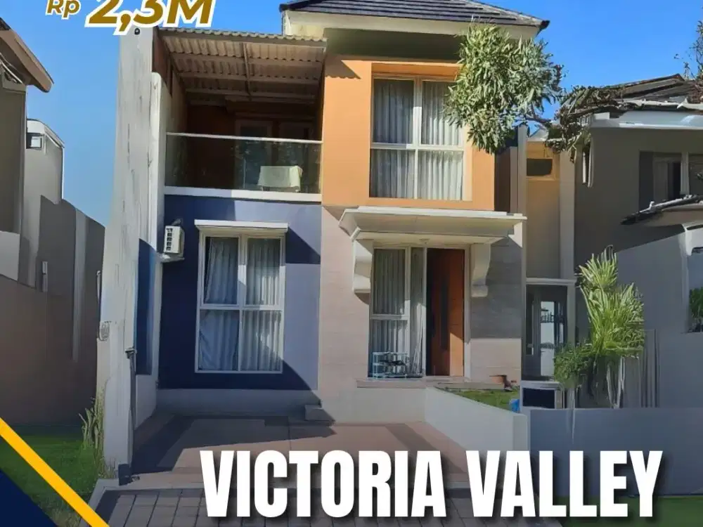 Dijual Rumah di Victoria Valley Citraland BSB Semarang