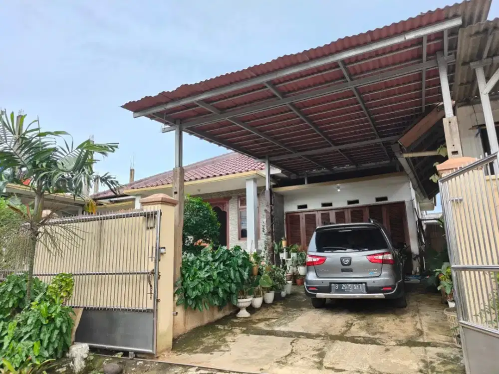 DIJUAL RUMAH SEMI FURNISHED BUMI SAWANGAN INDAH