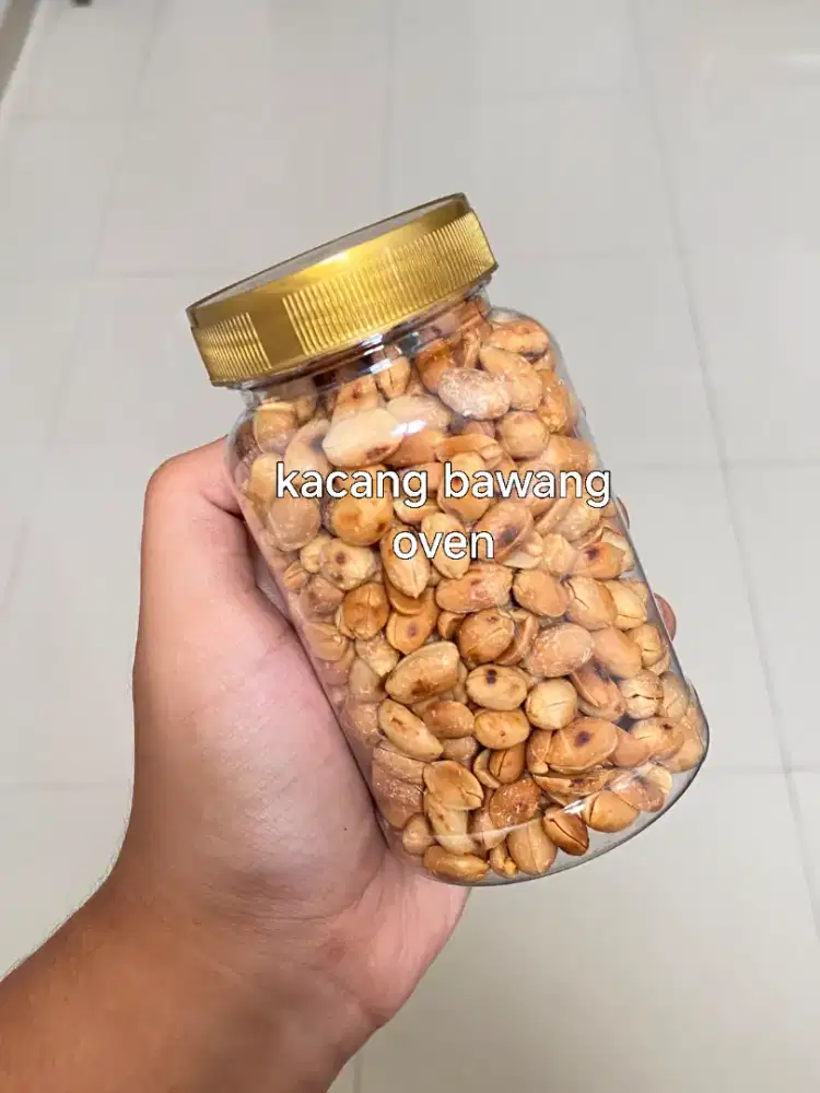 Kacang bawang oven