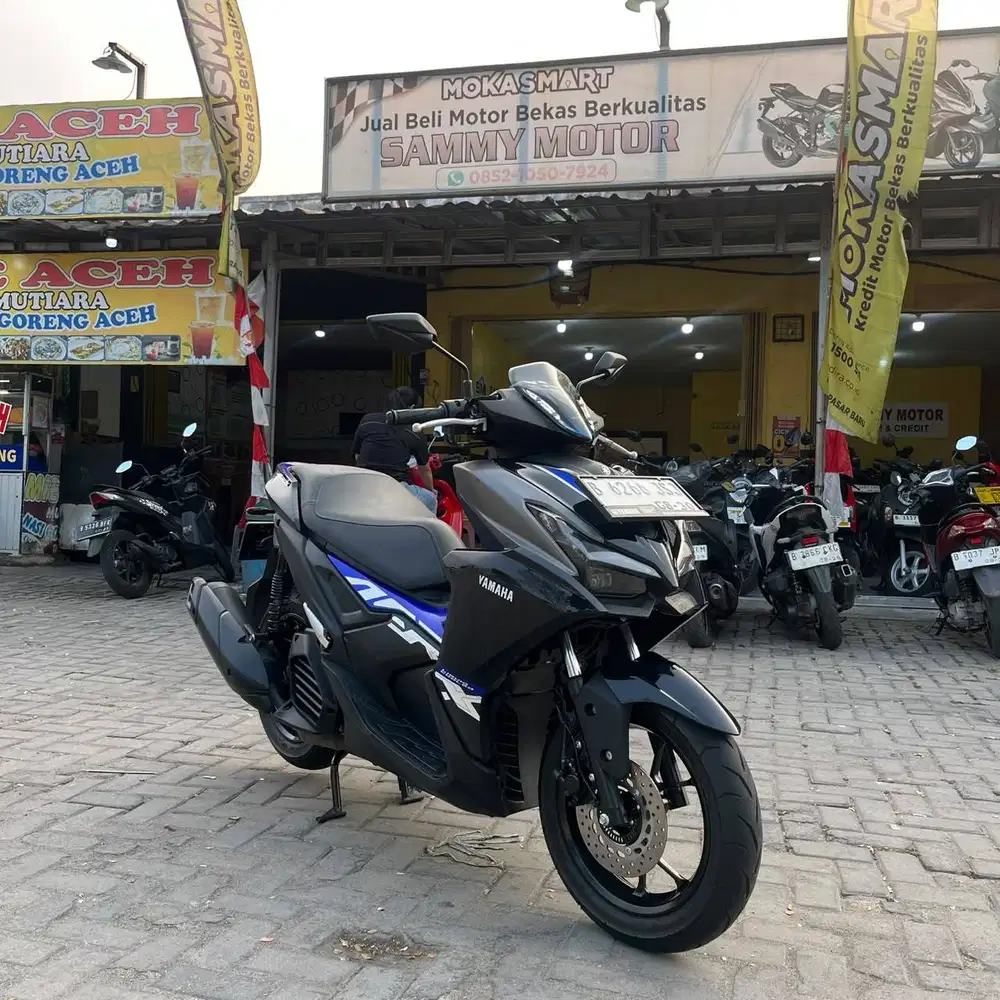 ‼️FREE SERVICE‼️FOR SALE YAMAHA AEROX ALPHA 2025 ( SECOND LIKE NEW )