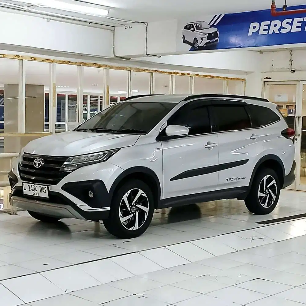 RUSH TRD A/T 2018