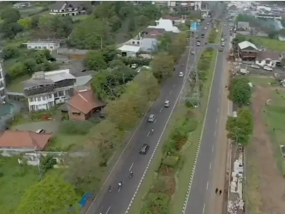 Tanah Komersial Siap Bangun Lokasi Sultan Agung Kota Batu Jawa Timur