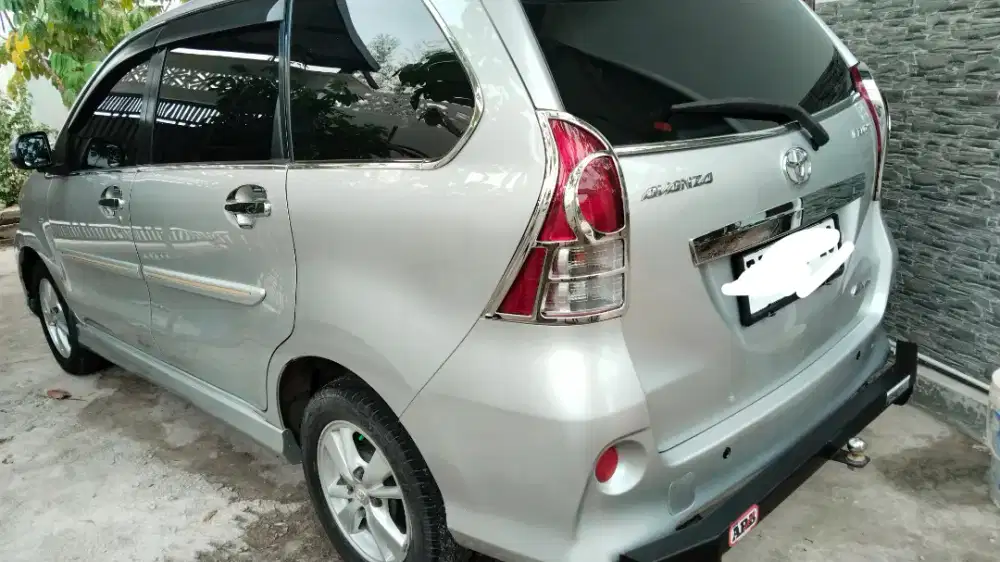 Dijual avanza veloz, minat japri