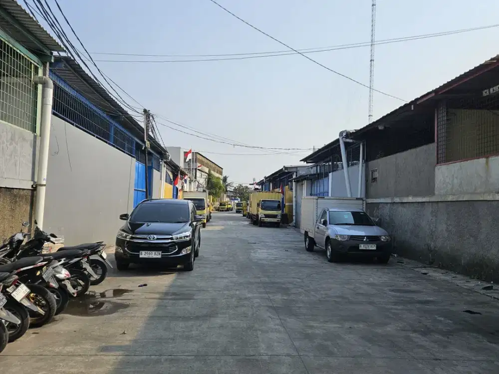 Gudang Peternakan Kapuk 1000m2 Kapuk Jakarta Barat