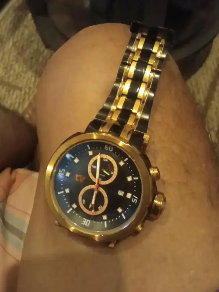 Jual cepat Jam Tangan Merk Christ Verra bekas