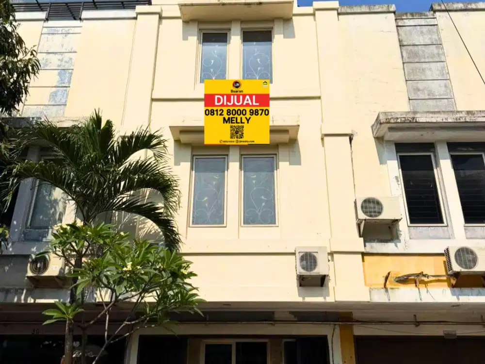 Ruko Komersil 3 Lantai Komplek Duren Sawit Center Jakarta Timur