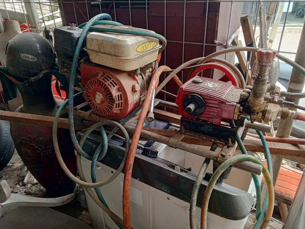 Mesin Steam Motor