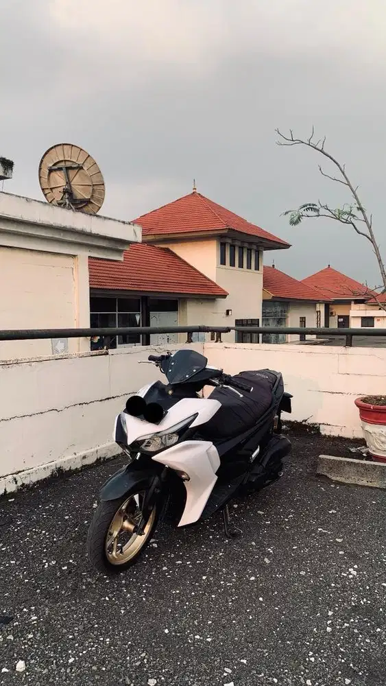 Aerox Connected ABS Anniversary Keyless 2022