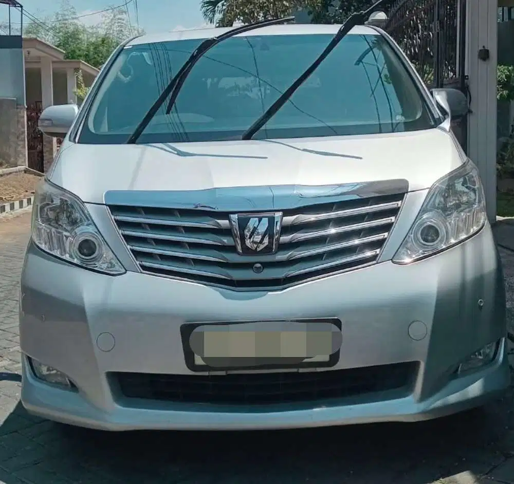 Toyota Alphard 2008 Bensin