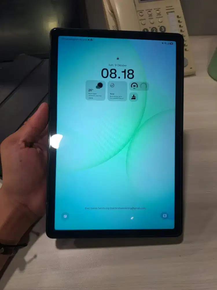 Tab Samsung A11 + 128gb 5G GMS