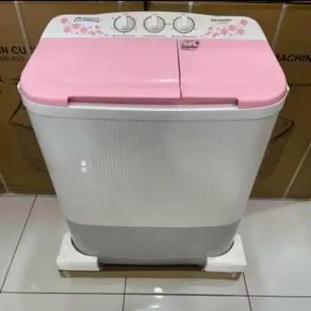 Mesin cuci 2tabung SHARP