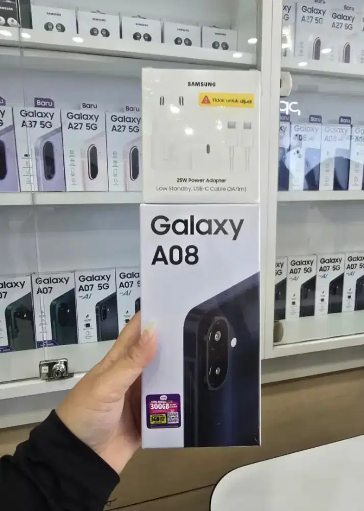 SAMSUNG GALAXY A08 4/64 Gb LIMITED PACKAGE