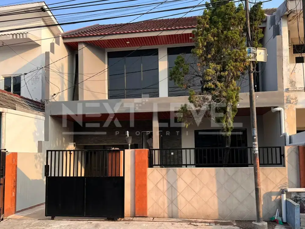 Dijual Rumah Modern Nginden Intan Surabaya