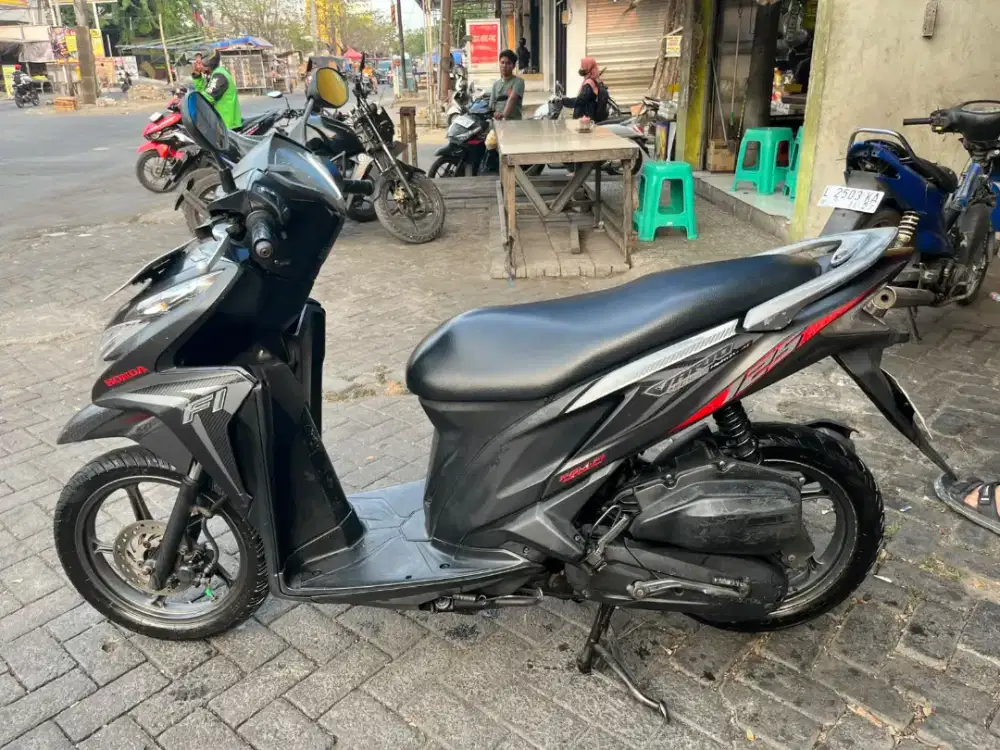Honda Vario Tahun 2013 Warna Hitam