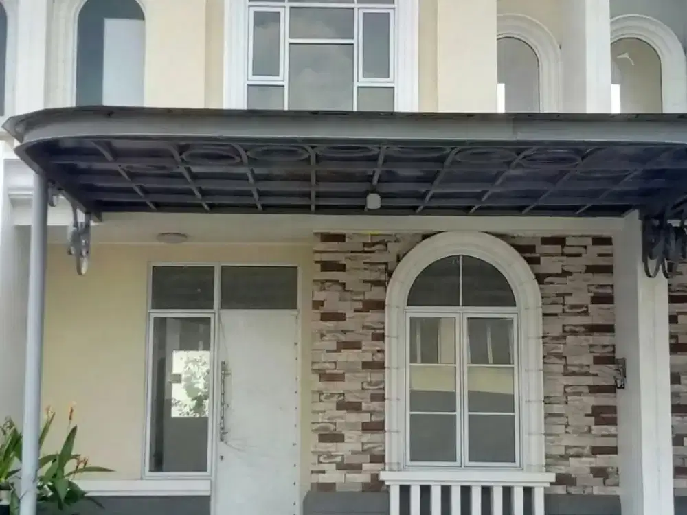 Rumah Cluster La seine 2lt 6x15 90meter Type 2KT JGC Jakarta Garden City Cakung Jakarta Timur