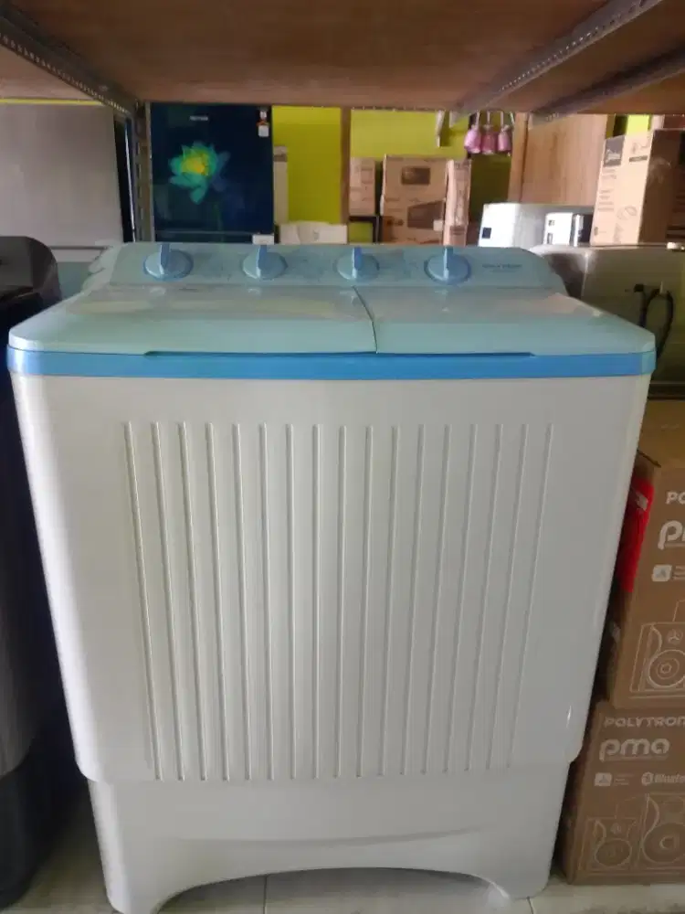 Mesin cuci Polytron 2 tabung Polytron pma 8073