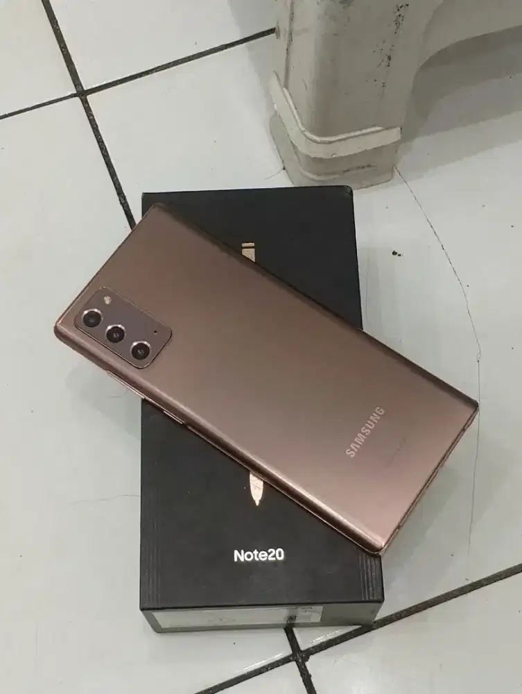 samsung note 20 8/256 resmi sein