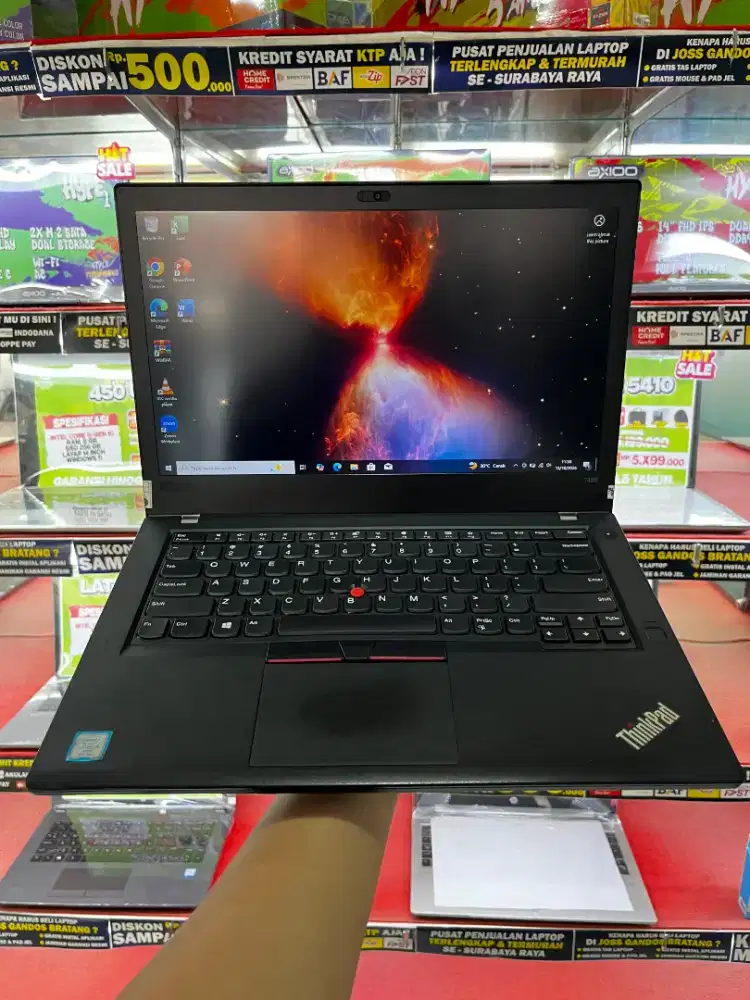 LAPTOP TIPIS SPEK TINGGI LENOVO THINKPAD T480