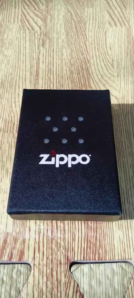 Zippo 207 Regular Street Chrome
