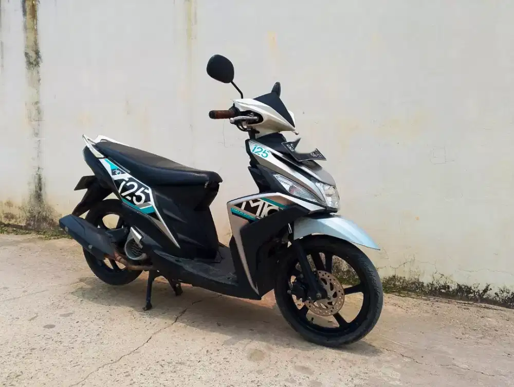 Mio m3 2017 siap jalan jauh