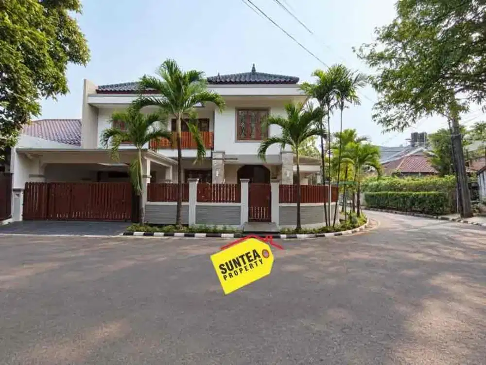 BEST DEAL! Rumah Modern Hook, Lokasi Strategis Harga Menarik di Bumi Bintaro Permai